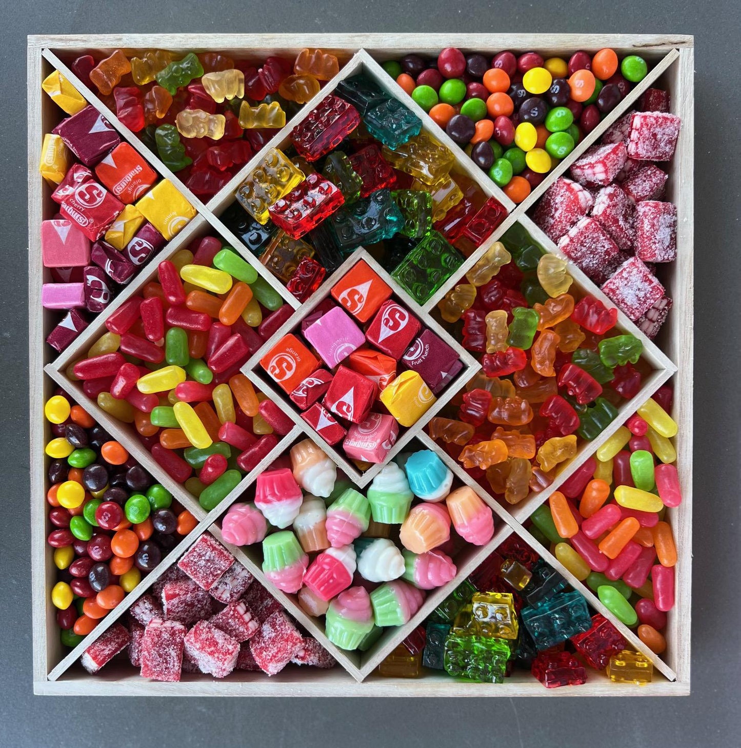 Diamond Candy Board