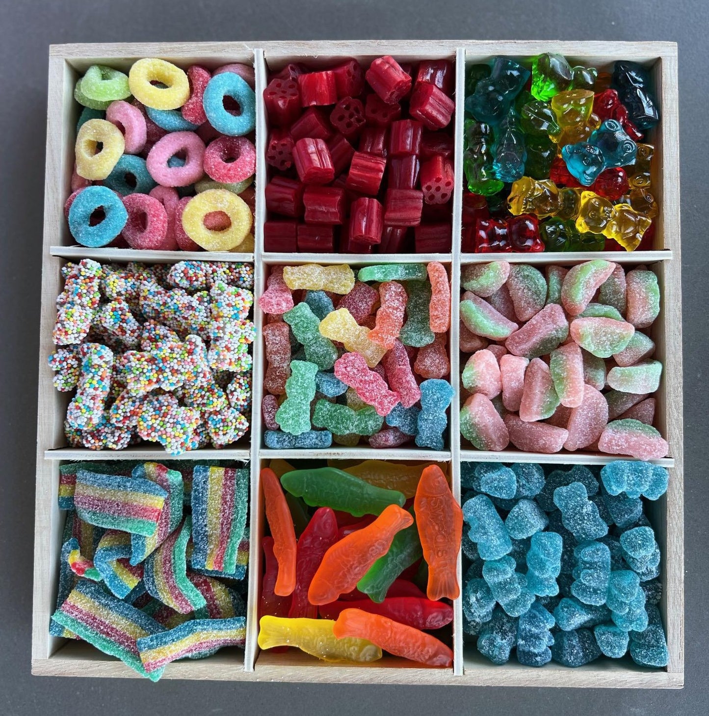 Sweet Treat Candy Board