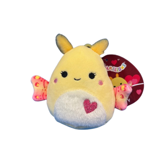 Miry Valentine Squishmallow 3.5" Clip