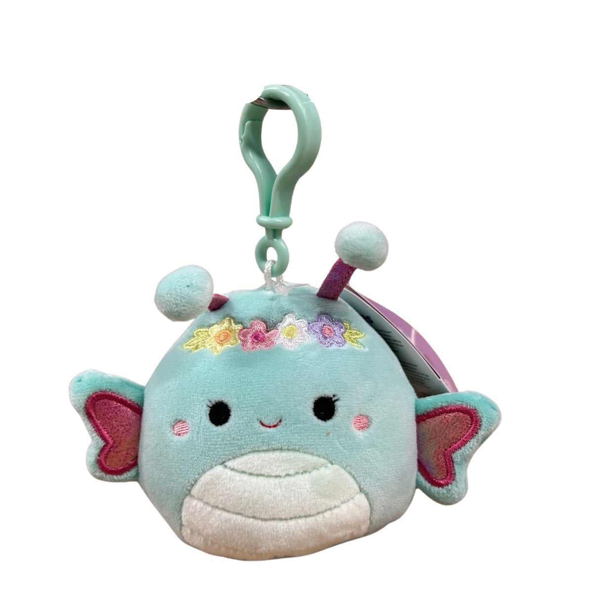 Reina Easter Squishmallow clip 3.5”