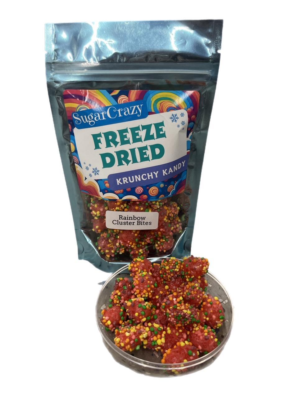 Freeze Dried Rainbow Cluster Bites