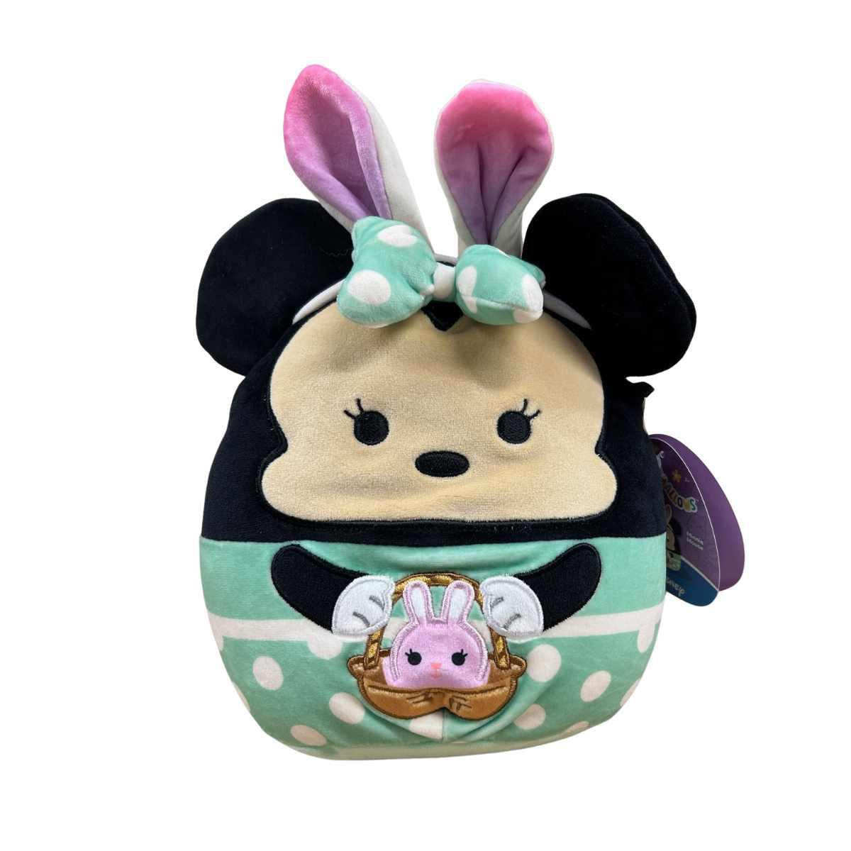 Minnie Mouse Easter Squishmallow 8”