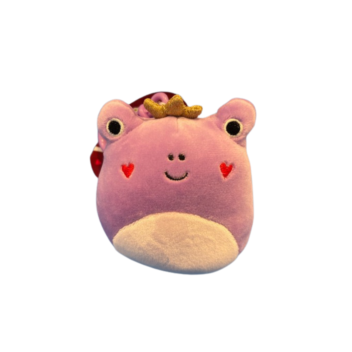 Francine Valentine Squishmallow 3.5" Clip