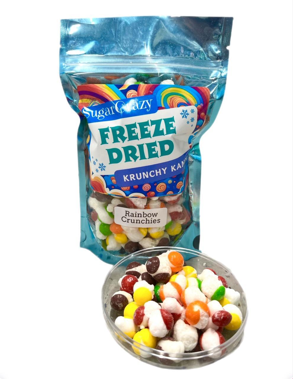 Freeze Dried Rainbow Crunchies