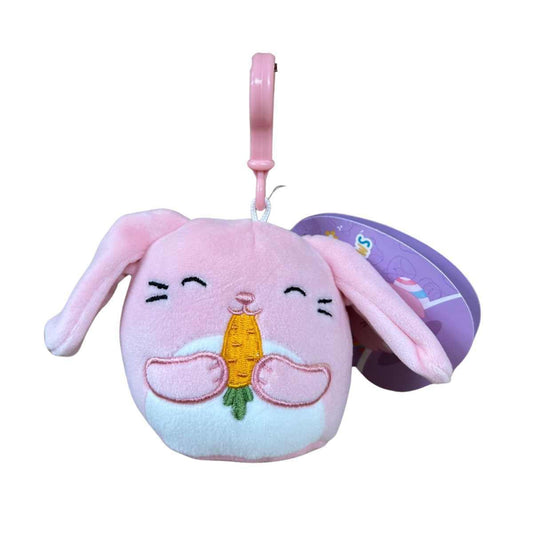 Bop Easter Squishmallow clip 3.5”